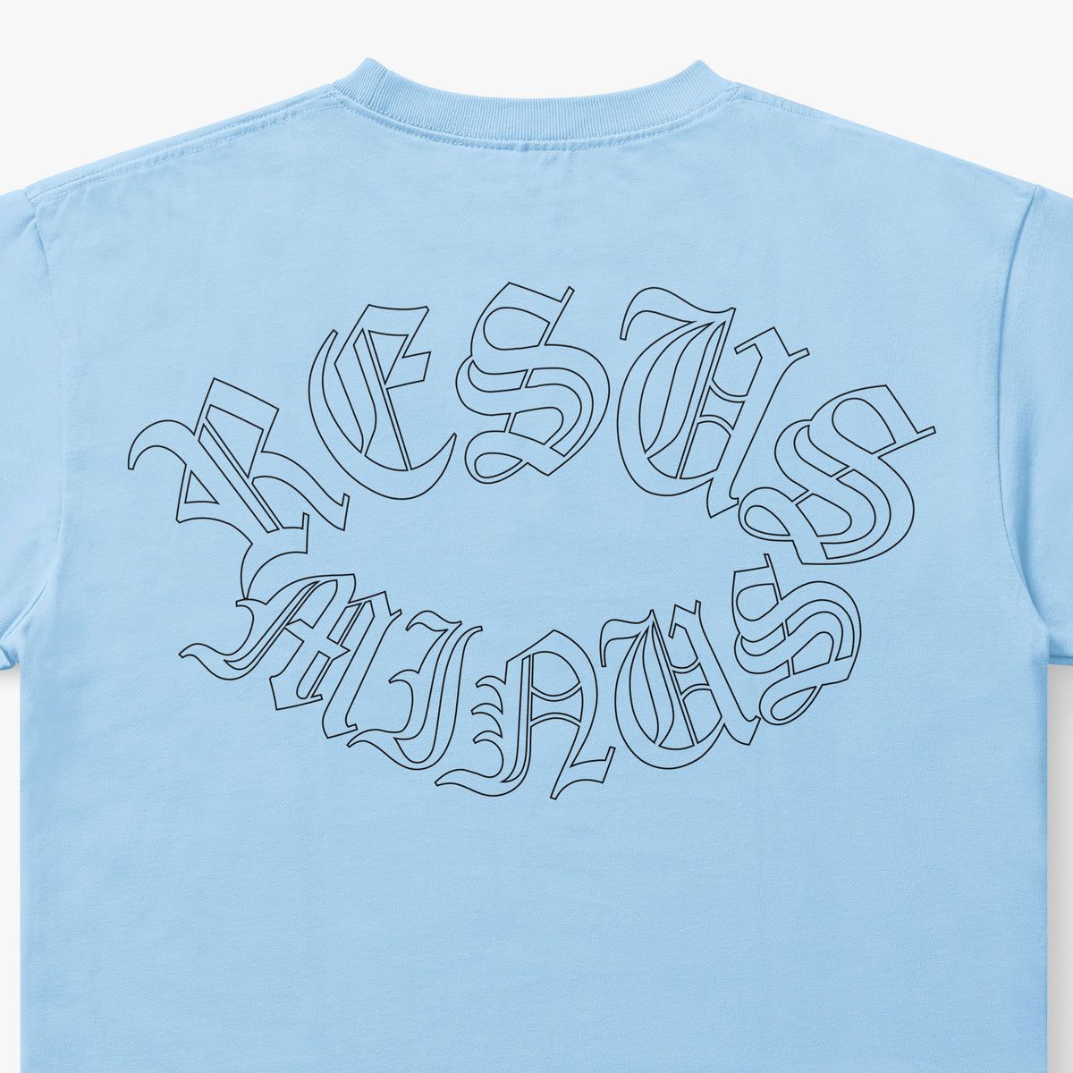 OLD ENGLISH T-SHIRT SKY BLUE