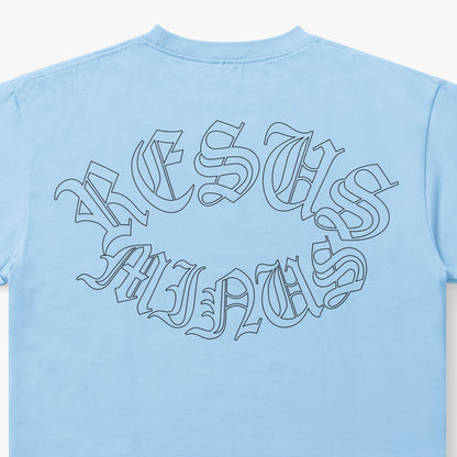 OLD ENGLISH T-SHIRT SKY BLUE