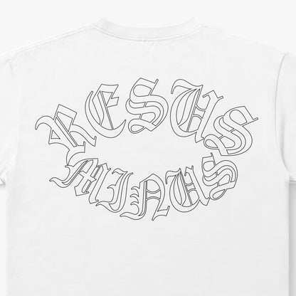 OLD ENGLISH T-SHIRT WHITE