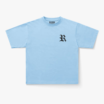 OLD ENGLISH T-SHIRT SKY BLUE