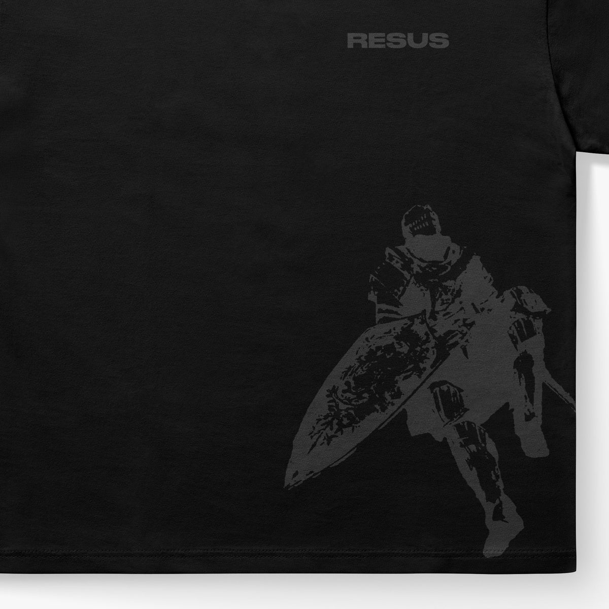 PALADIN T-SHIRT BLACK