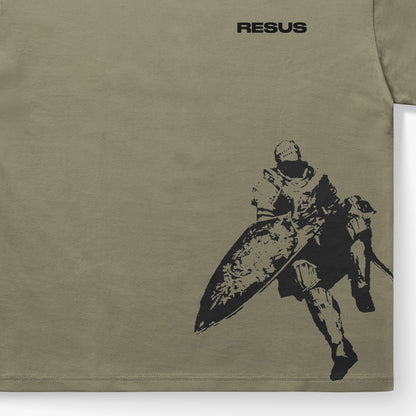 PALADIN T-SHIRT DUST OLIVE