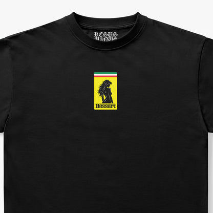 RESSARI T-SHIRT BLACK