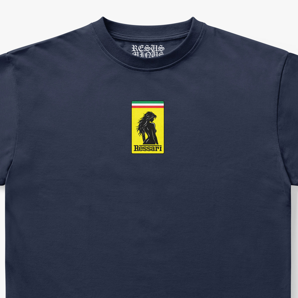 RESSARI T-SHIRT MIDNIGHT NAVY