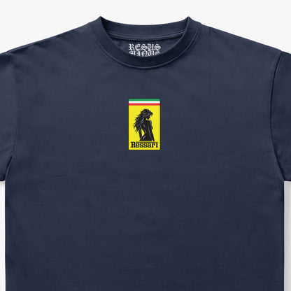 RESSARI T-SHIRT MIDNIGHT NAVY
