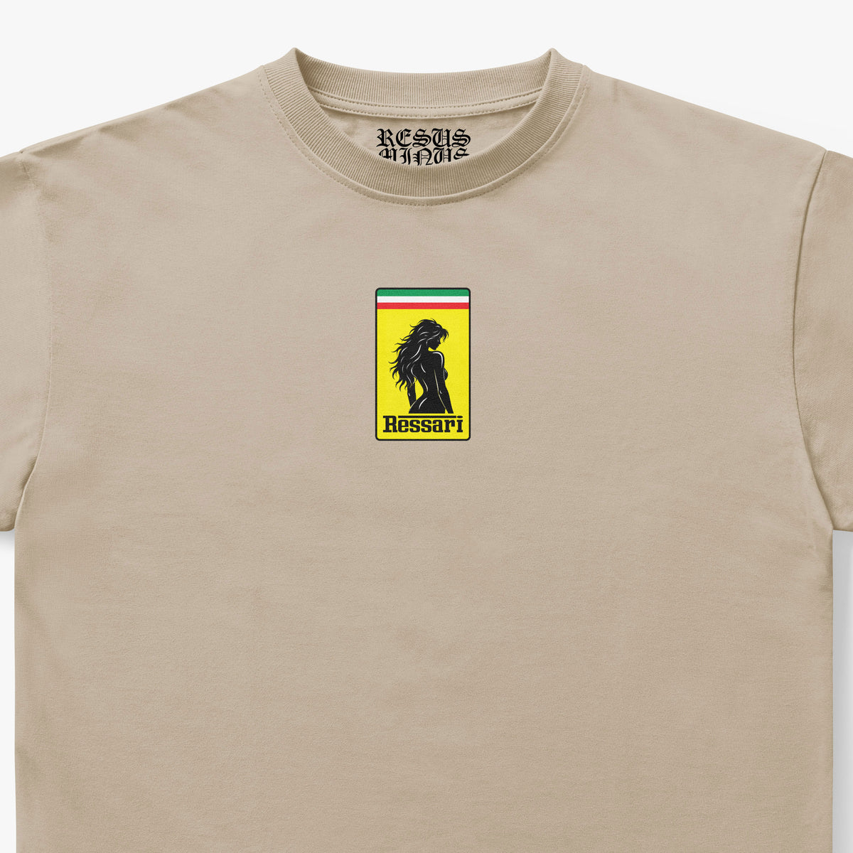 RESSARI T-SHIRT SAND