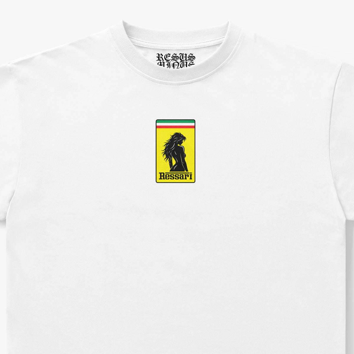 RESSARI T-SHIRT WHITE