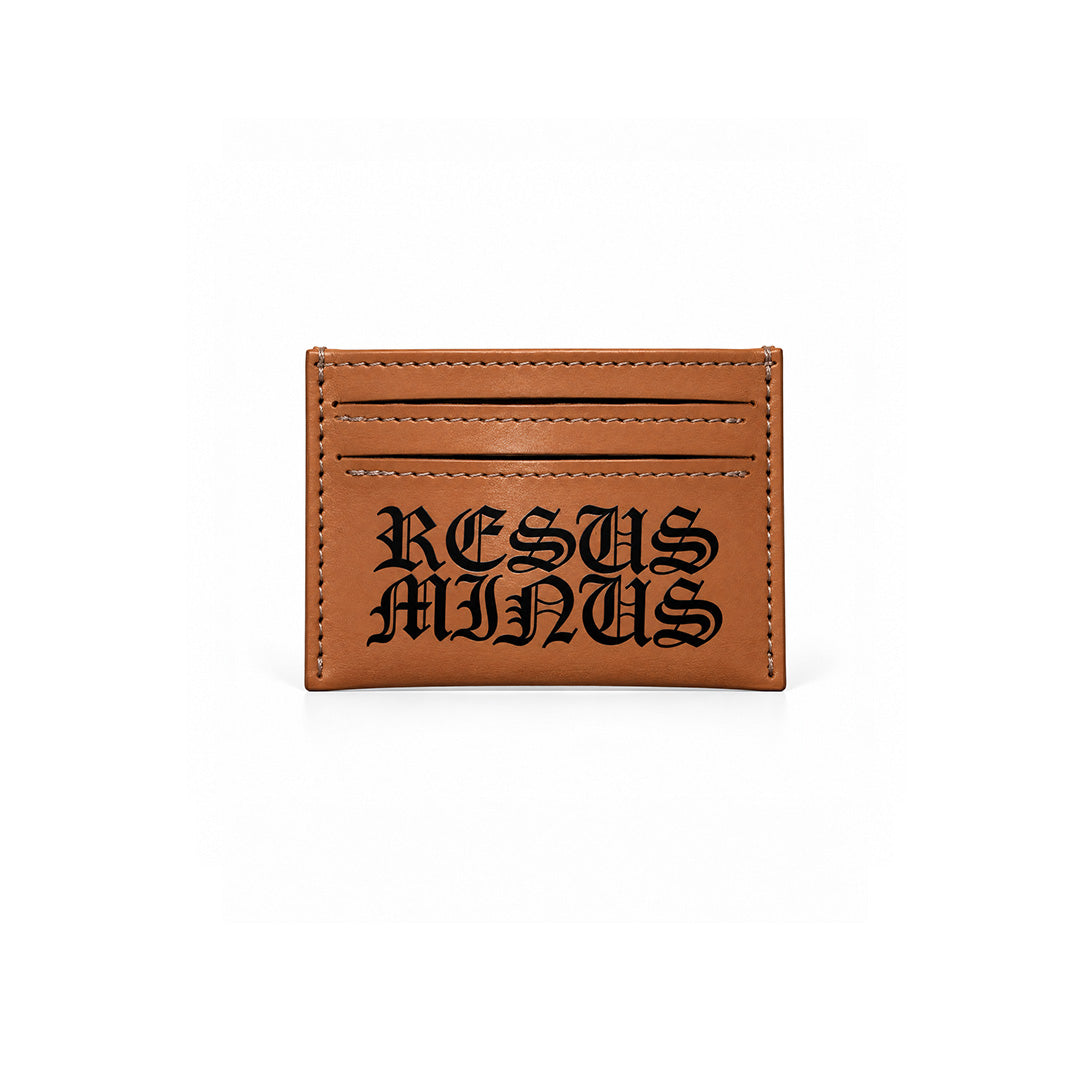 RESUS MINUS CARD HOLDER CAMEL