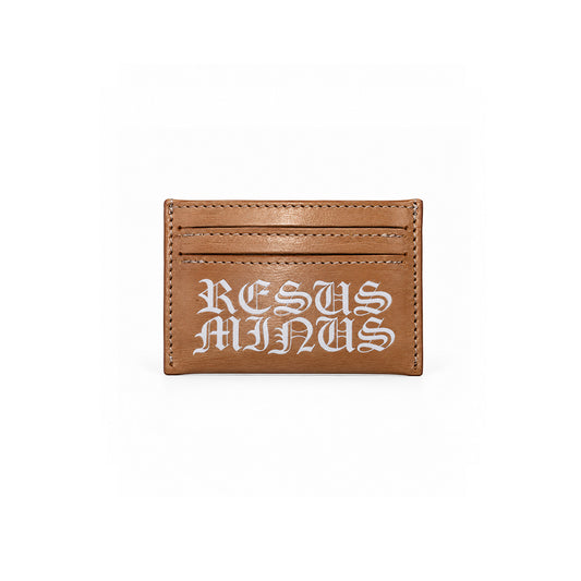 RESUS MINUS CARD HOLDER SAND