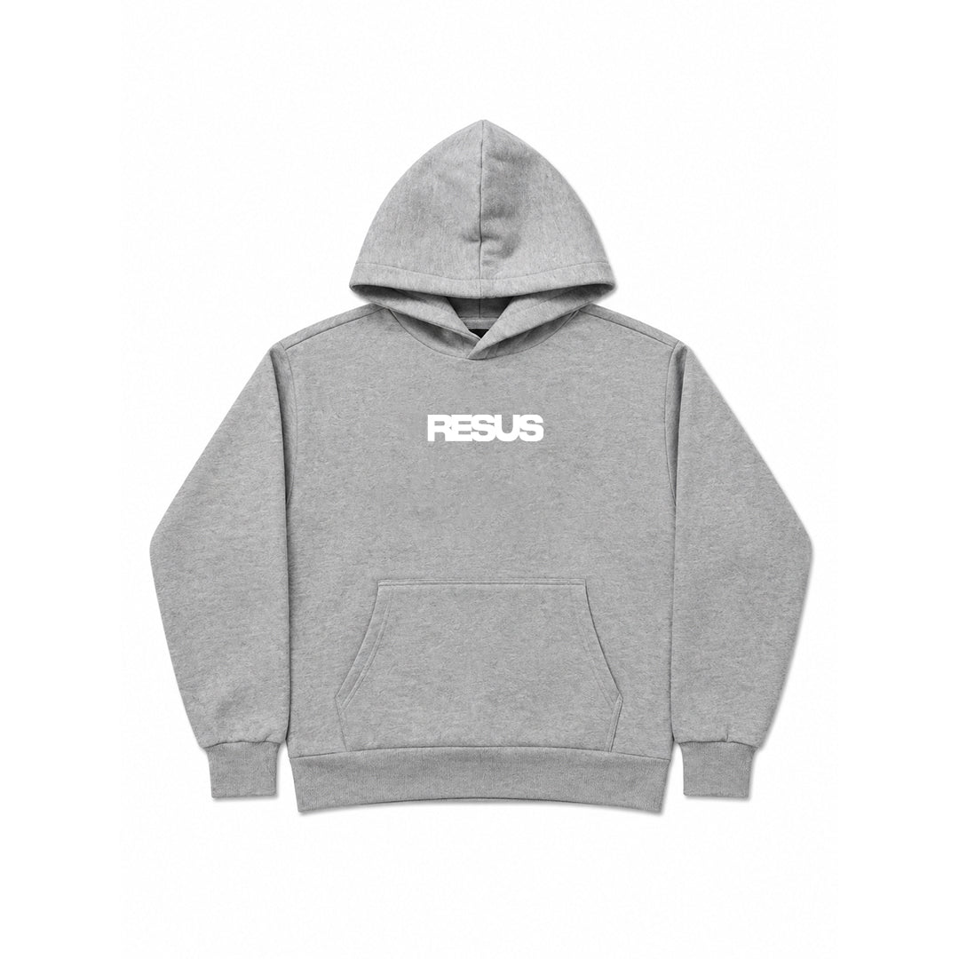 RESUS HOOD ASH GREY