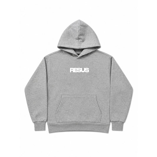 RESUS HOOD ASH GREY