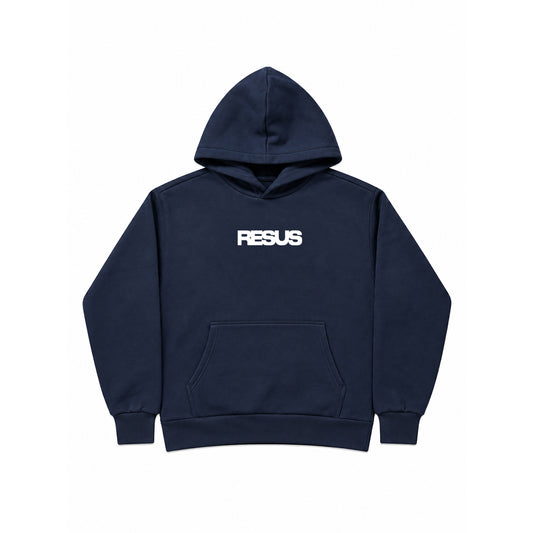 RESUS HOOD MIDNIGHT NAVY