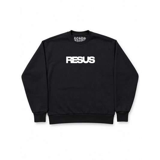 RESUS SWEATSHIRT BLACK