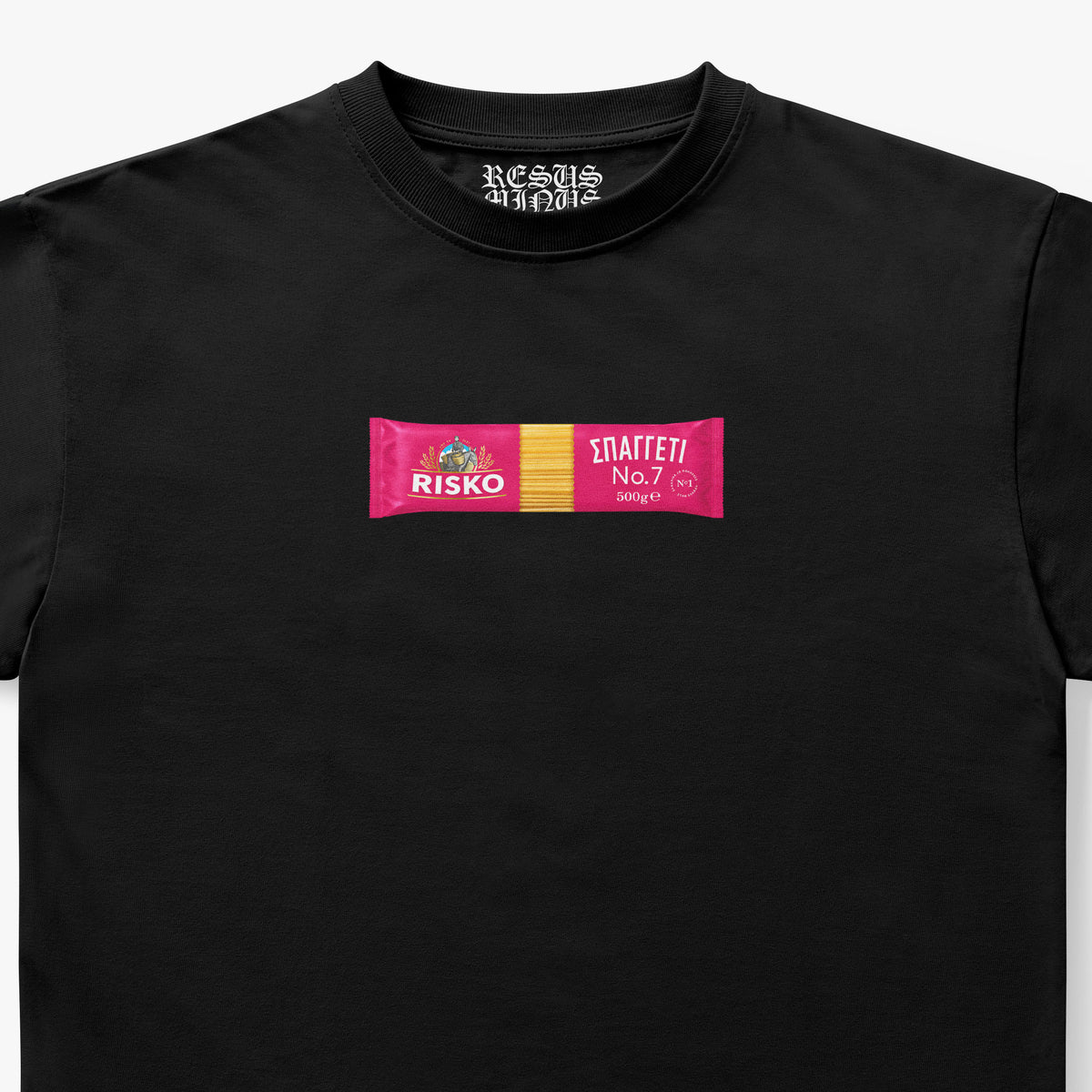 RISKO T-SHIRT BLACK
