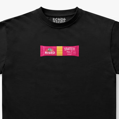 RISKO T-SHIRT BLACK
