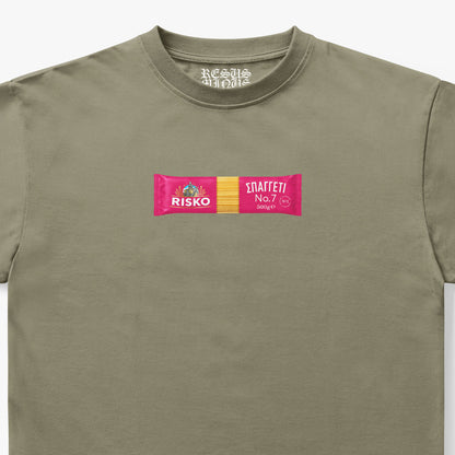 RISKO T-SHIRT DUST OLIVE