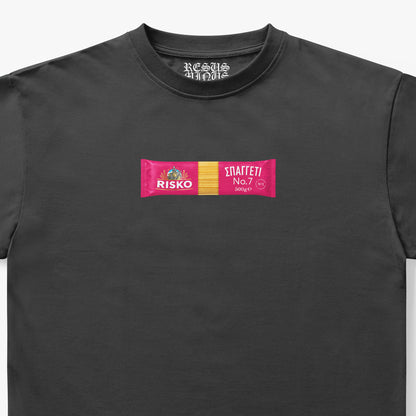 RISKO T-SHIRT GRAPHITE