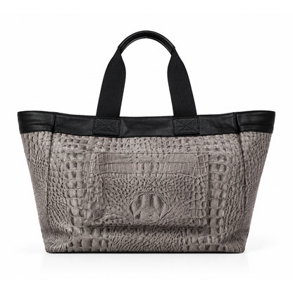 SAHRA CARRYALL SMOKED SAND