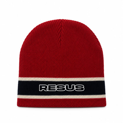 SIDELINE BEANIE RED