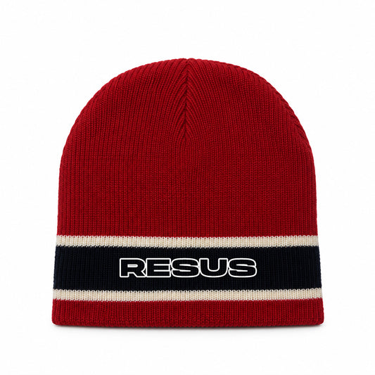 SIDELINE BEANIE RED