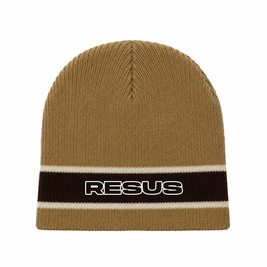 SIDELINE BEANIE SAND