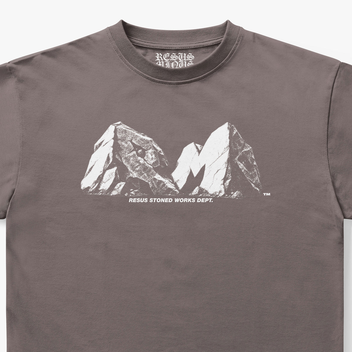 STONEWORKS T-SHIRT MUSHROOM