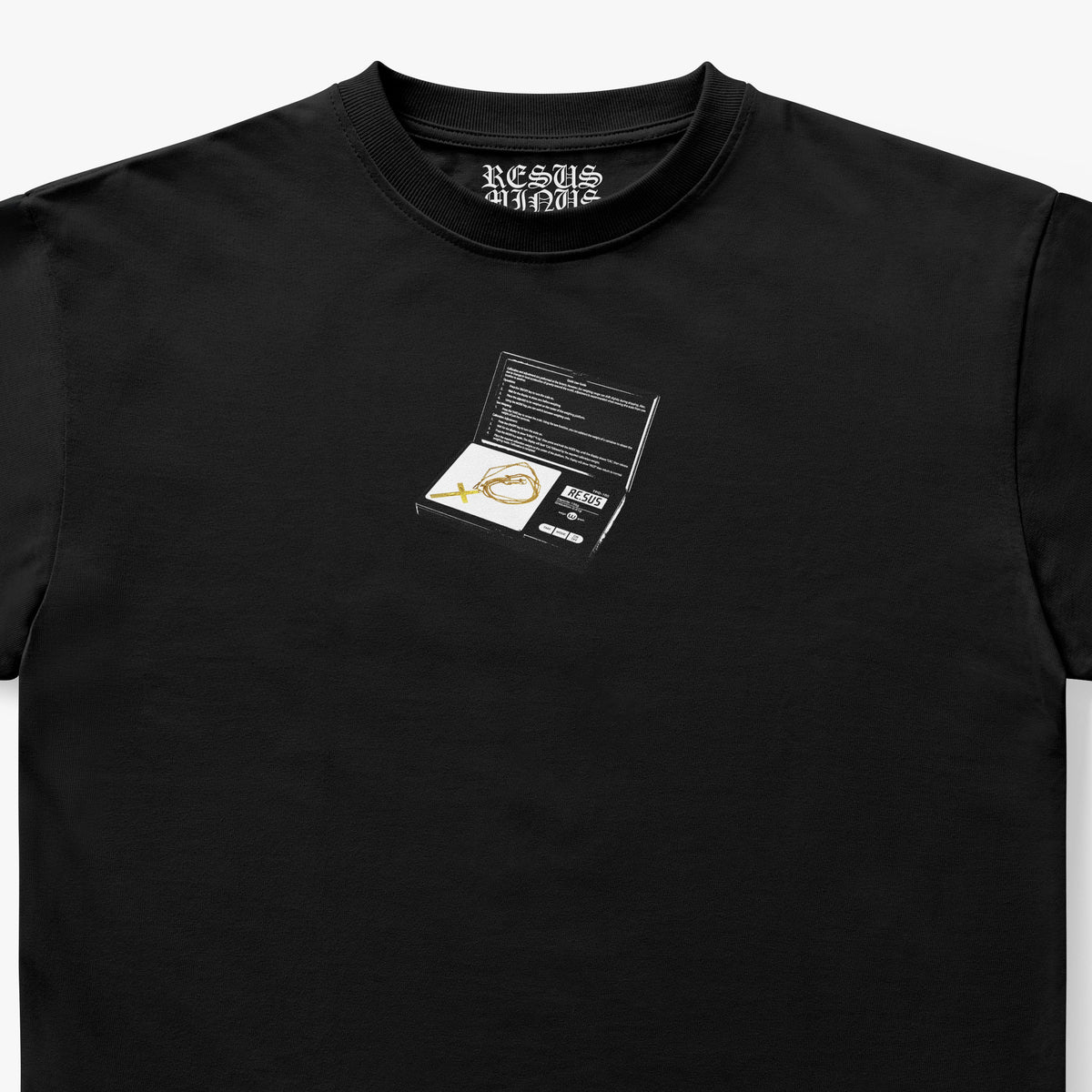 TAZI T-SHIRT BLACK