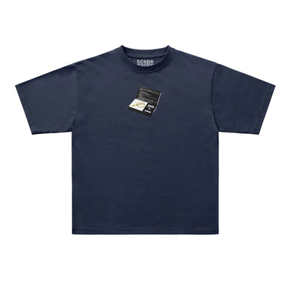 TAZI T-SHIRT MIDNIGHT NAVY
