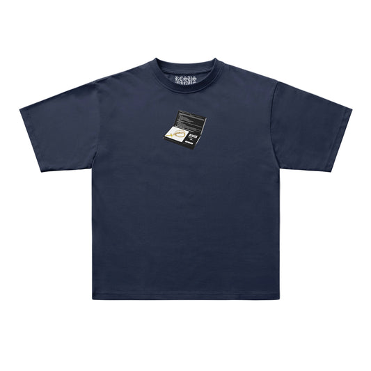 TAZI T-SHIRT MIDNIGHT NAVY