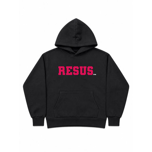 UNIVERCITY HOOD BLACK