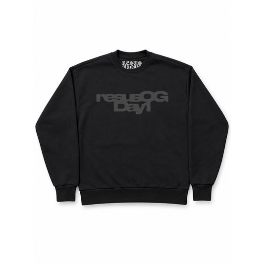 DAY ONE SWEATSHIRT BLACK