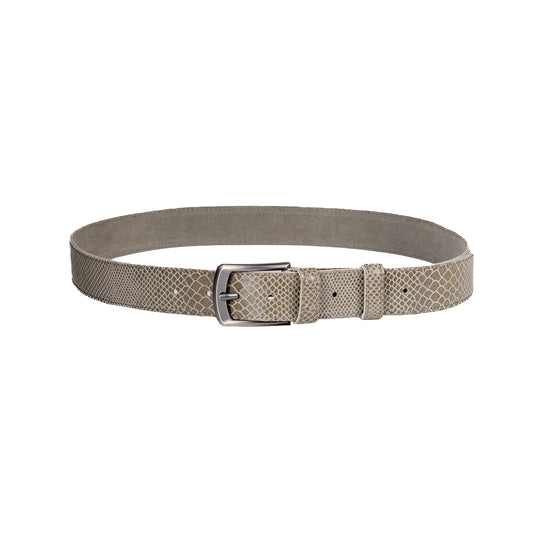 RM Serpente Beige 4cm Belt