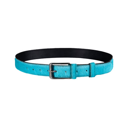 RM Cavallo Jade Blue 4cm Belt